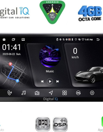 DIGITAL IQ RSG 6740_CPA  (10inc) MULTIMEDIA TABLET for SEAT - SKODA - VW mod. 2004-2014