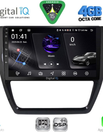 DIGITAL IQ RSG 6741_CPA (10inc) MULTIMEDIA TABLET for VW JETTA mod. 2010-2016