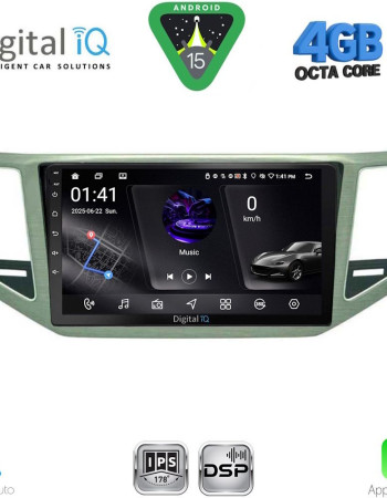 DIGITAL IQ RSG 6745_CPA (SL) (10inc) MULTIMEDIA TABLET for VW GOLF SPORTSVAN mod. 2014-2021
