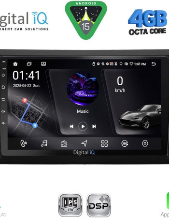 DIGITAL IQ RSG 6746_CPA  (9inc) MULTIMEDIA TABLET for GOLF 6 mod. 2009-2012