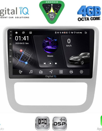 DIGITAL IQ RSG 6751_CPA CLIMA (9inc) MULTIMEDIA TABLET for VW EOS mod. 2006-2016 – SCIROCCO mod. 2011-2014