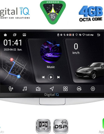 DIGITAL IQ RSG 6764_CPA (10inc) MULTIMEDIA TABLET for VW PASSAT mod. 2010-2015