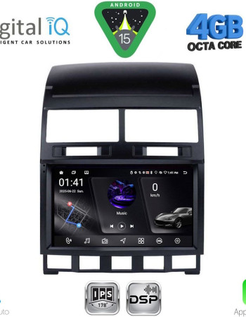 DIGITAL IQ RSG 6765_CPA (9inc) MULTIMEDIA TABLET for VW TOUAREG mod. 2003-2011