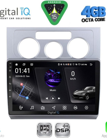 DIGITAL IQ RSG 6767_CPA A/C (10inc) MULTIMEDIA TABLET for VW TOURAN mod. 2003-2010