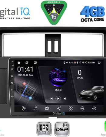 DIGITAL IQ RSG 6777_CPA (10inc) MULTIMEDIA TABLET for TOYOTA PRADO mod. 2014-2017