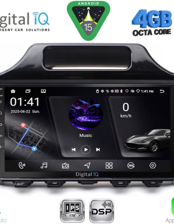 DIGITAL IQ RSG 6779_CPA (9inc) MULTIMEDIA TABLET for TOYOTA IQ mod. 2008-2015 with ORIG. NAVI