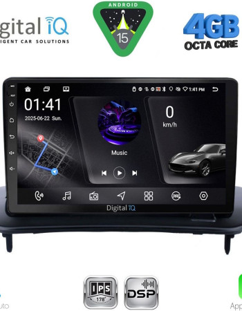 DIGITAL IQ RSG 6783_CPA (9inc) MULTIMEDIA TABLET for VOLVO C30 - S40 mod. 2005-2013