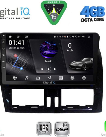 DIGITAL IQ RSG 6787_CPA (9inc) MULTIMEDIA TABLET for VOLVO XC60 mod. 2009-2017