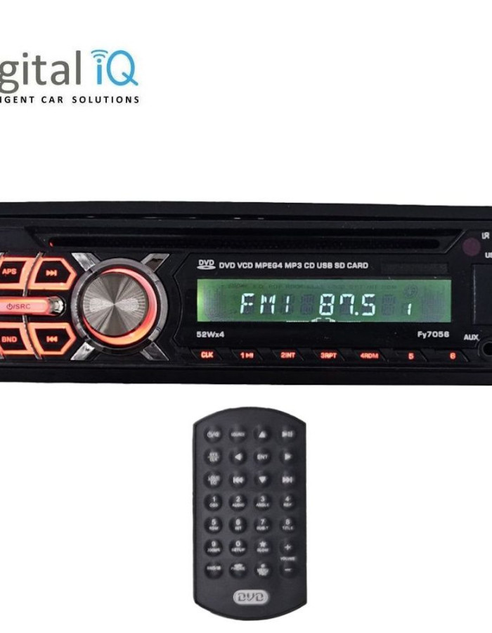 DIGITAL IQ TRH 056_DVD (RADIO – USB – BT - DVD PLAYER)