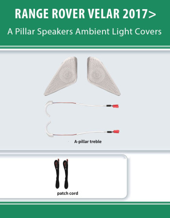 DIQ AMBIENT LR RANGE ROVER VELAR (L560) SPK mod. 2017> (Digital iQ Ambient Light for LAND ROVER RANGE ROVER VELAR (L560) mod. 2017> for Speakers covers)