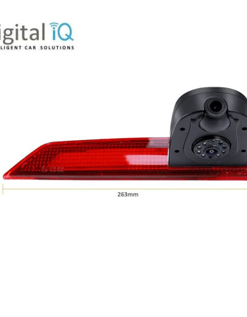 DIGITAL IQ CAMERA SL 819S DUAL (AHD) BRAKE LIGHT DUAL CAMERA FORD TRANSIT CUSTOM mod. 2016-2025