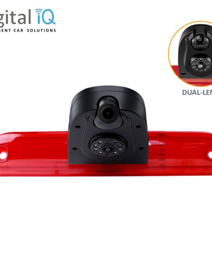 DIGITAL IQ CAMERA SL 832CL DUAL (AHD-NTSC) BRAKE LIGHT CAMERA CITROEN-FIAT-PEUGEOT mod. 2006-2021