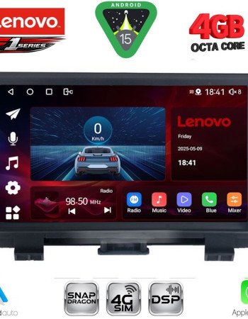 LENOVO SSQ 9013_CPA (9inc) MULTIMEDIA TABLET for AUDI Q3 mod. 2013-2018 (Low Version)
