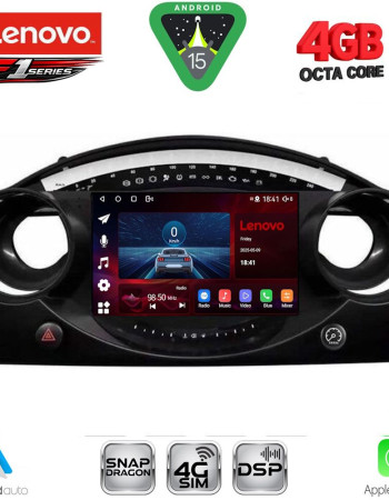 LENOVO SSQ 9063_CPA (9inc) MULTIMEDIA TABLET for MINI COOPER (R50-R52-R53) mod. 2000-2006