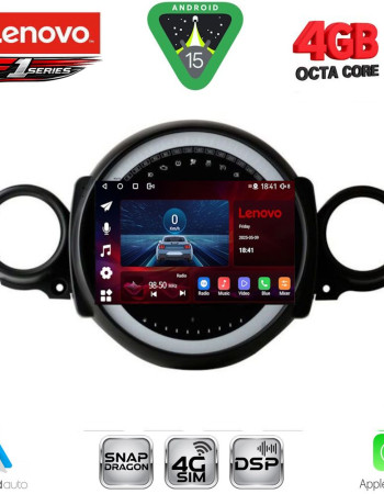 LENOVO SSQ 9064_CPA (9inc) MULTIMEDIA TABLET for MINI COOPER (R56-R57) mod. 2006-2014 - CLUBMAN (R55) mod. 2007-2014
