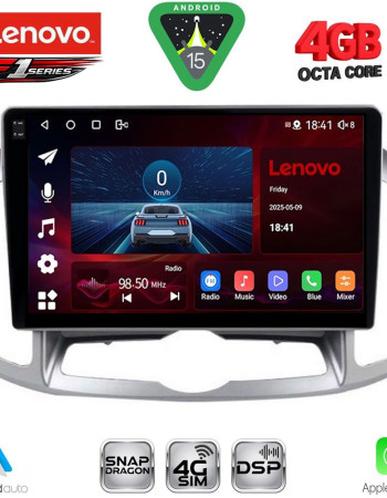 LENOVO SSQ 9071_CPA (10inc) MULTIMEDIA for CHEVROLET CAPTIVA mod. 2012-2018