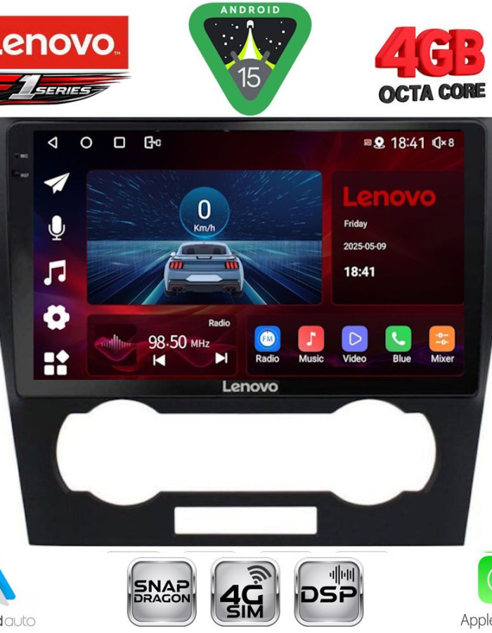 LENOVO SSQ 9073_CPA (9inc) MULTIMEDIA TABLET for CHEVROLET EPICA mod. 2006-2011
