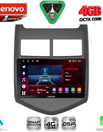 LENOVO SSQ 9074_CPA (9inc) MULTIMEDIA TABLET for CHEVROLET AVEO mod. 2011-2014