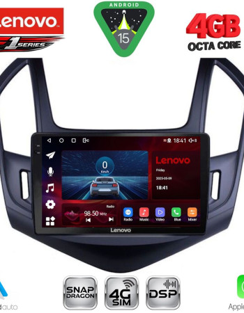 LENOVO SSQ 9077_CPA (9inc) MULTIMEDIA TABLET for CHEVROLET CRUZE mod. 2013-2015