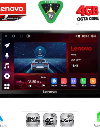 LENOVO SSQ 9082_CPA (10inc) MULTIMEDIA TABLET for CITROEN BERLINGO – OPEL COMBO – PEUGEOT PARTNER – TOYOTA PROACE mod. 2018-2026 - FIAT DOBLO mod. 2022-2026