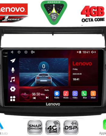 LENOVO SSQ 9084BL_CPA (9inc) MULTIMEDIA TABLET for CITROEN C4  mod. 2004-2011 (BLACK)