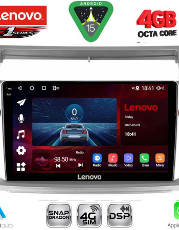 LENOVO SSQ 9084SL_CPA (9inc) MULTIMEDIA TABLET for CITROEN C4  mod. 2004-2011 (SILVER)
