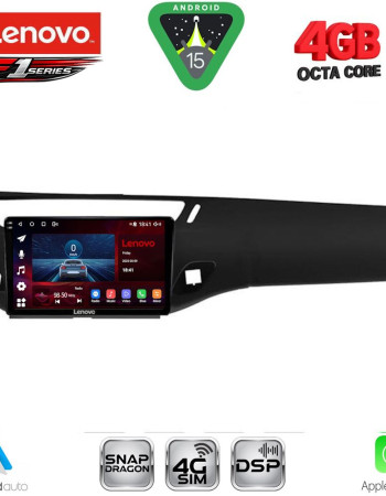 LENOVO SSQ 9092BL_CPA (9inc) MULTIMEDIA TABLET for CITROEN C3 - DS3 mod. 2009-2016 (BLACK)