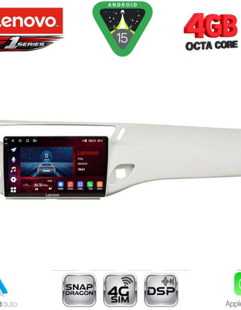 LENOVO SSQ 9092WH_CPA (9inc) MULTIMEDIA TABLET for CITROEN C3 - DS3 mod. 2009-2016 (WHITE)