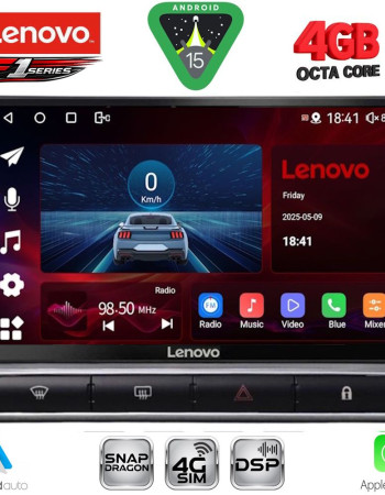 LENOVO SSQ 9093H_CPA (9inc) MULTIMEDIA TABLET for CITROEN C3 - DS3 mod. 2016-2024 High Version