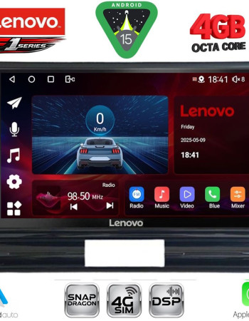 LENOVO SSQ 9093L_CPA (9inc) MULTIMEDIA TABLET for CITROEN C3 - DS3 mod. 2016-2024 Low Version