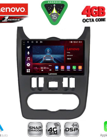 LENOVO SSQ 9101BL_CPA (9inc) MULTIMEDIA TABLET for DACIA DUSTER – LOGAN – SANDERO mod. 2006-2012 (BLACK)