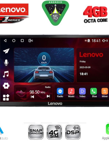 LENOVO SSQ 9102_CPA (9inc) MULTIMEDIA TABLET for DACIA DUSTER mod. 2012-2019
