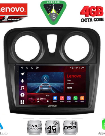 LENOVO SSQ 9108_CPA (9inc) MULTIMEDIA TABLET for DACIA LOGAN – SANDERO mod. 2012-2019
