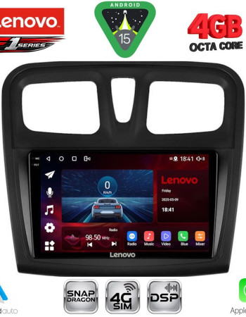 LENOVO SSQ 9108SQ_CPA (9inc) MULTIMEDIA TABLET for DACIA LOGAN – SANDERO mod. 2012-2019