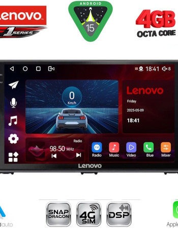 LENOVO SSQ 9109_CPA (9inc) MULTIMEDIA TABLET for DACIA LOGAN - SANDERO - JOGGER mod. 2020>