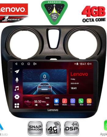 LENOVO SSQ 9112_CPA (9inc) MULTIMEDIA TABLET for DACIA DOKKER 2012-2022
