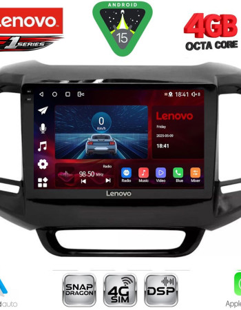 LENOVO SSQ 9127_CPA (9inc) MULTIMEDIA TABLET for FIAT TORO mod. 2017-2026