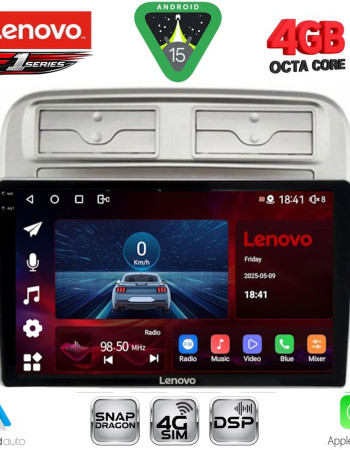 LENOVO SSQ 9128_CPA (9inc) MULTIMEDIA TABLET for FIAT GRANDE PUNTO mod. 2005-2012