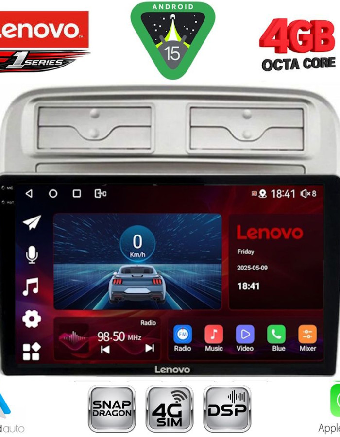 LENOVO SSQ 9128_CPA (9inc) MULTIMEDIA TABLET for FIAT GRANDE PUNTO mod. 2005-2012