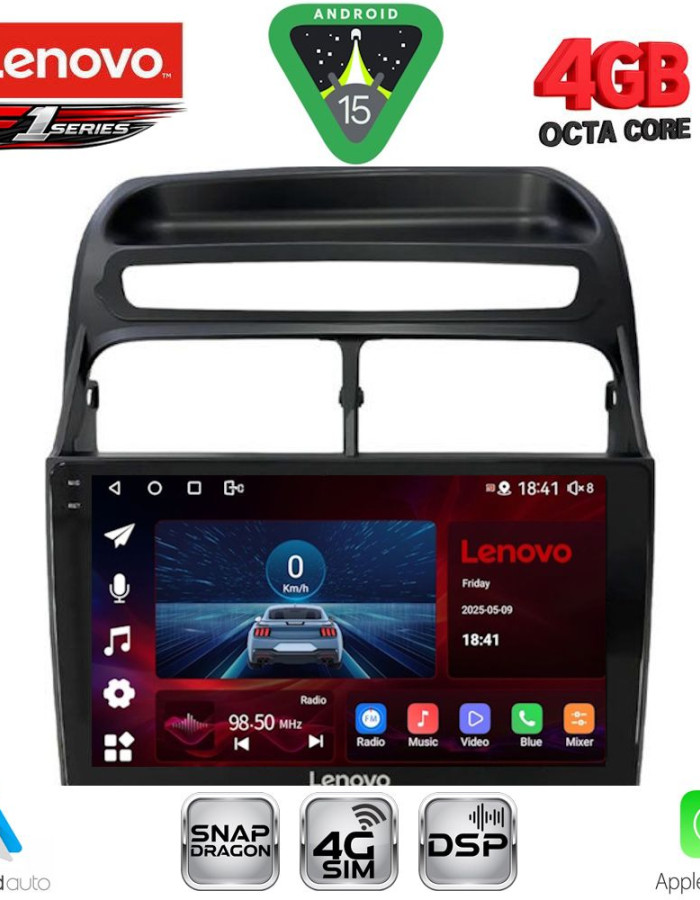 LENOVO SSQ 9129_CPA (9inc) MULTIMEDIA TABLET for FIAT LINEA mod. 2007-2011