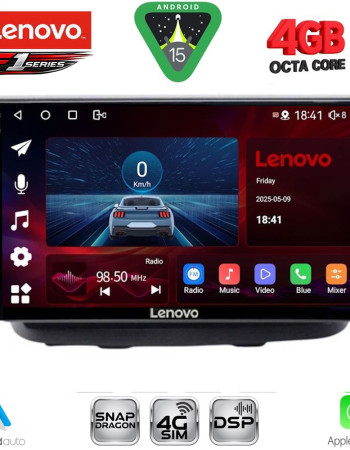 LENOVO SSQ 9135_CPA (10inc) MULTIMEDIA TABLET for FIAT DOBLO mod. 2002-2009