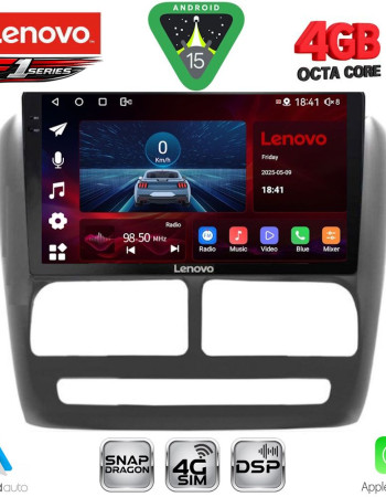 LENOVO SSQ 9137_CPA (9inc) MULTIMEDIA TABLET for FIAT DOBLO mod. 2010-2015