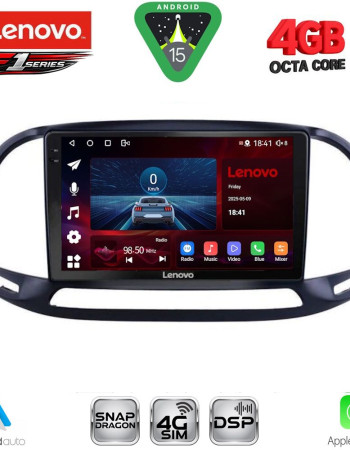 LENOVO SSQ 9138_CPA (9inc) MULTIMEDIA TABLET for FIAT DOBLO – OPEL COMBO mod. 2015-2018