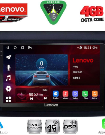 LENOVO SSQ 9140_CPA (9inc) MULTIMEDIA TABLET for FIAT DUCATO mod. 2006-2011