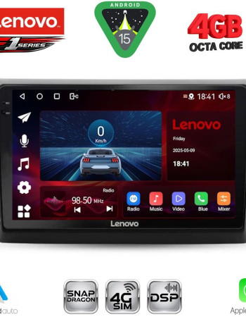 LENOVO SSQ 9143_CPA (9inc) MULTIMEDIA TABLET for FIAT DUCATO mod. 2021-2026