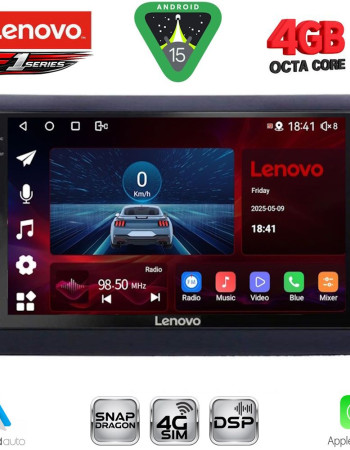 LENOVO SSQ 9145_CPA (9inc) MULTIMEDIA TABLET for FIAT STILO mod. 2001-2007
