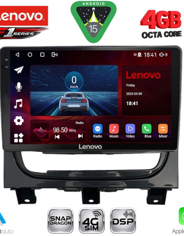 LENOVO SSQ 9146_CPA (9inc) MULTIMEDIA TABLET for FIAT STRADA mod. 2012-2020