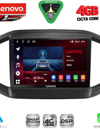 LENOVO SSQ 9147_CPA (9inc) MULTIMEDIA TABLET for FIAT STRADA mod. 2020-2026