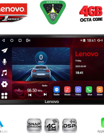 LENOVO SSQ 9149_CPA DASH (9inc) MULTIMEDIA TABLET for FIAT TIPO mod. 2018-2023