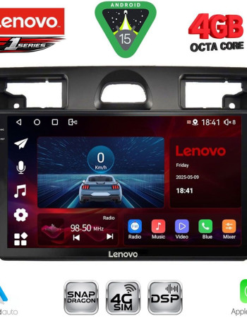 LENOVO SSQ 9153SL_CPA (9inc) MULTIMEDIA TABLET for FORD FIESTA mod. 2005-2008 (SILVER)